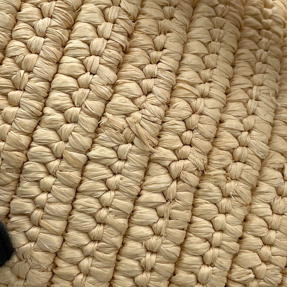 Loewe Bunny Basket Bag Raffia Rabbit - Picture 7 of 11